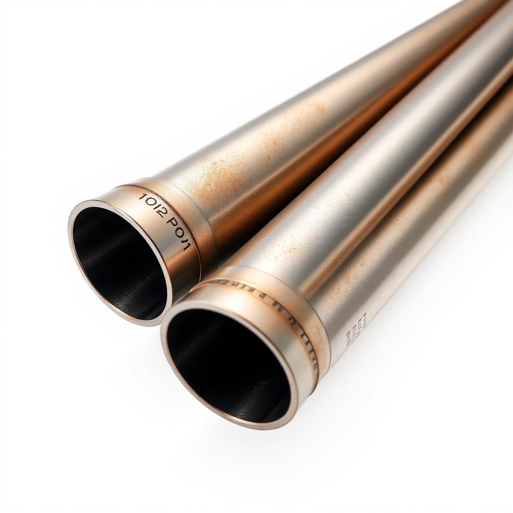 Chrome-moly alloy steel pipes in P5, P9, P11, P22 and P91 grades for high-temperature refinery and power service